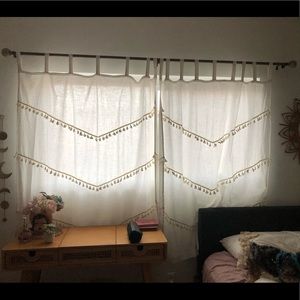 Boho curtain